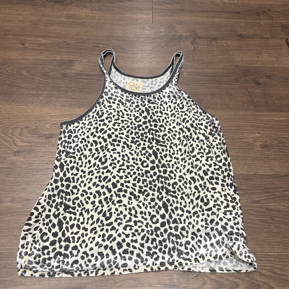 Chaser Leopard Tank